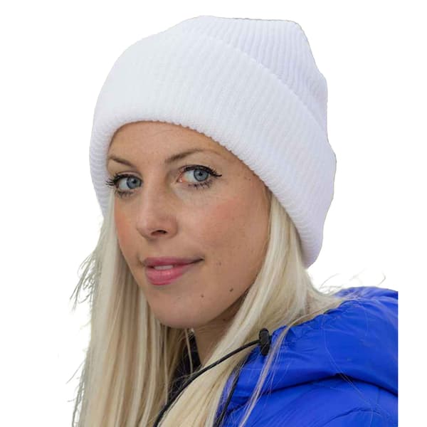 Result Core Unisex Vuxen Softex Mössa En Storlek Vit White One Size