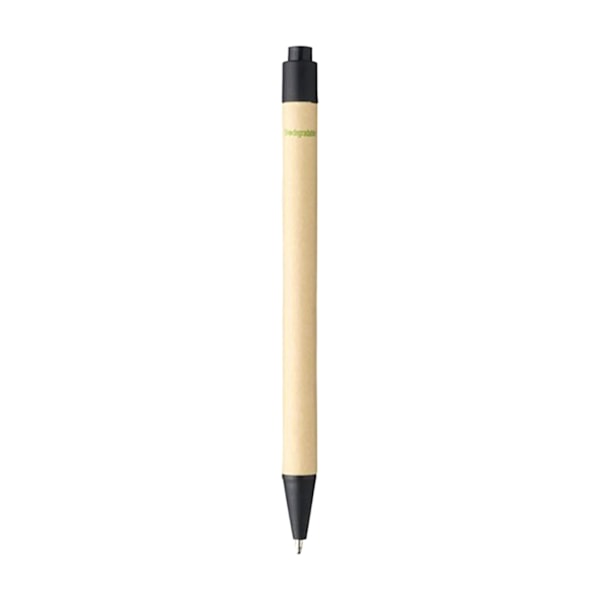 Bullet Berk återvunnen kulspetspenna One Size Solid Black Solid Black One Size