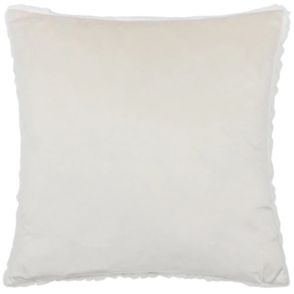 Paoletti Sonnet Konstgjord Päls Klippt Kuddfodral 45cm x 45cm Vit White 45cm x 45cm