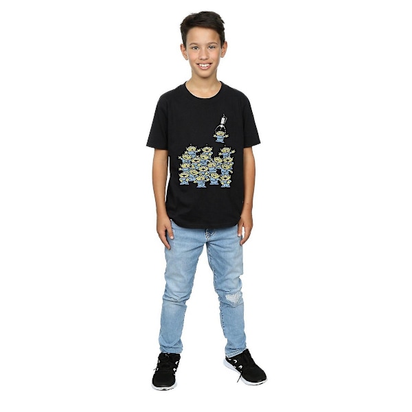 Toy Story Boys The Claw Bomull T-shirt 7-8 år Svart Black 7-8 Years