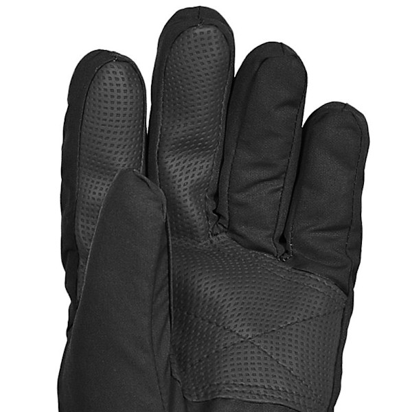 Trespass Barn/Barn Ruri II Vinter Skidhandskar 5-7 År Svart Black 5-7 Years