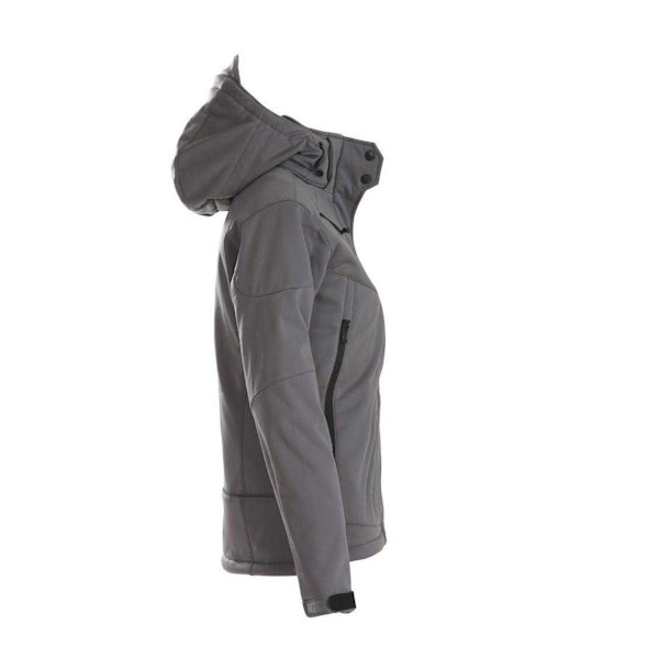 Printer Dam/Dam Skeleton Soft Shell Jacka M Stålgrå Steel Grey M