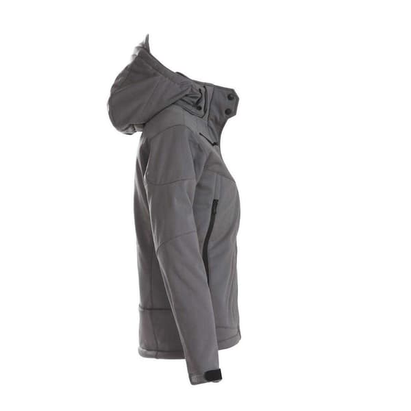 Printer Dam/Dam Skeleton Soft Shell Jacka XS Stålgrå Steel Grey XS