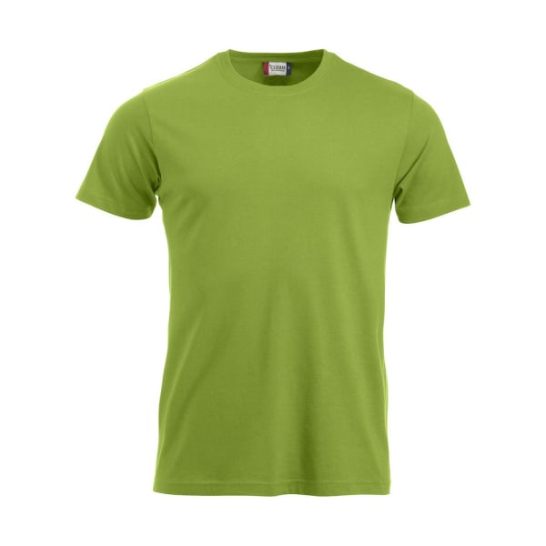 Clique Mens New Classic T-Shirt 3XL ljusgrön Light Green 3XL