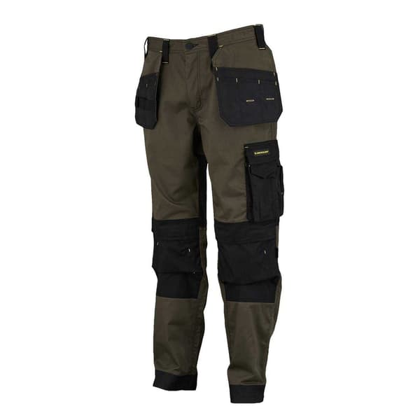 Dunlop Arbetsbyxor för män M Khaki Khaki M