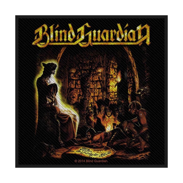Blind Guardian Tales from the Twilight Standard Patch One Size Black/Orange One Size