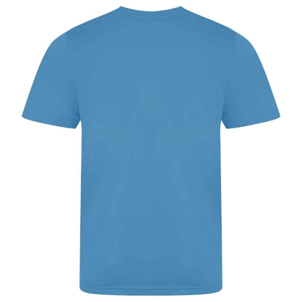 AWDis Cool Unisex Adult Smooth T-Shirt XXL Safirblå Sapphire Blue XXL