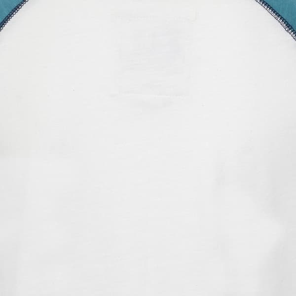 Lazy Jacks Barn/Barn Älg T-shirt 7-8 år Teal Teal 7-8 Years