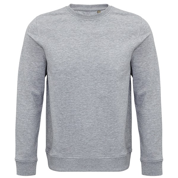 SOLS Unisex Adult Comet Organic Sweatshirt M Grey Marl Grey Marl M