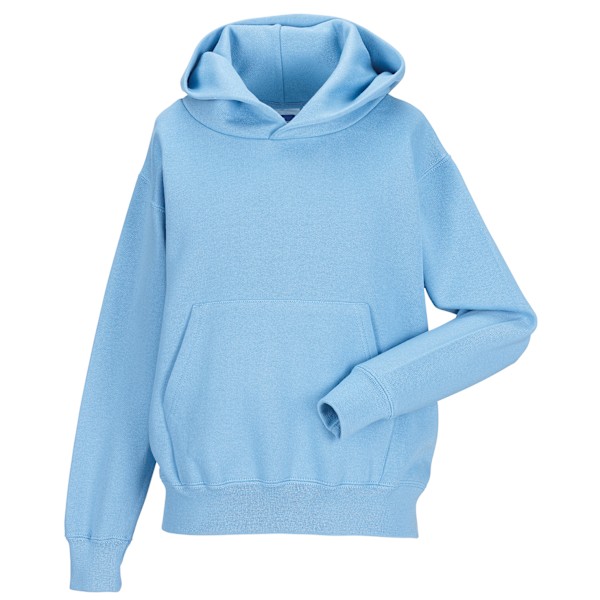 Jerzees Schoolgear Barn Hoodie för barn 11-12 Sky Blue Sky Blue 11-12