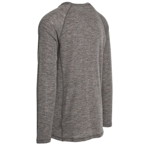 Trespass Wexler Merino Base Layer Top M Mörkgråmelerad Dark Grey Marl M