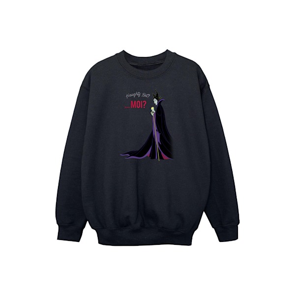 Disney Flickor Maleficent Jul Stygg Lista Tröja 12-13 Black 12-13 Years