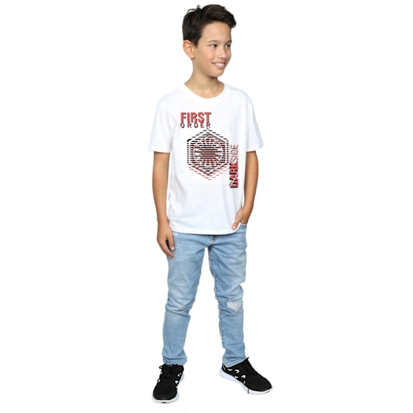 Star Wars Boys The Last Jedi Dark Side T-shirt 12-13 år Vit White 12-13 Years