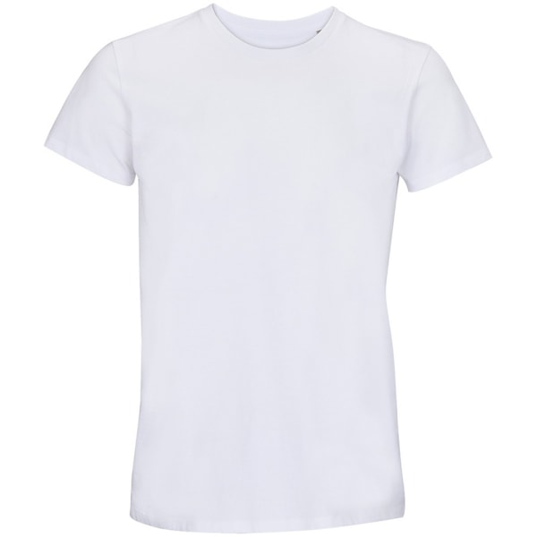 SOLS Unisex Vuxen Crusader Återvunnen T-shirt M Vit White M