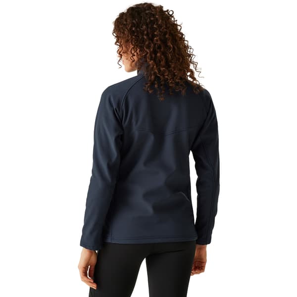 Regatta Professional Dam Uproar Softshell Vindtät Jacka All Black 22