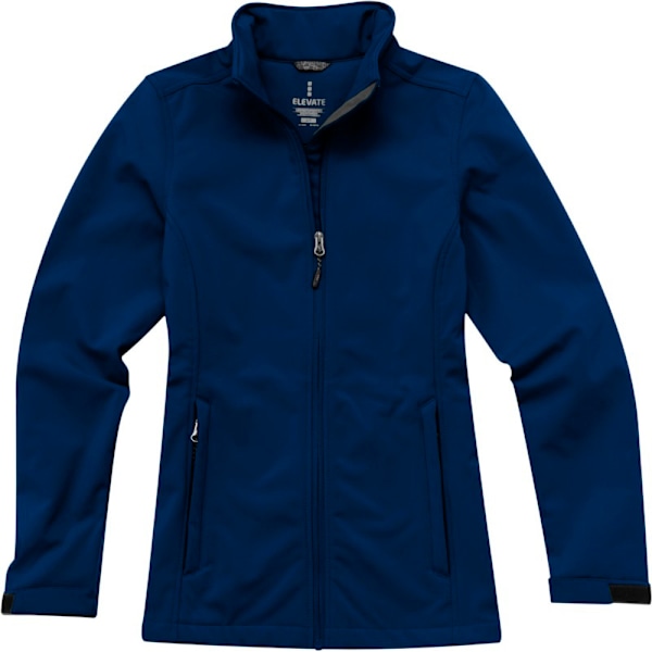 Elevate Dam/Dam Maxson Softshell Jacka S Marinblå Navy S