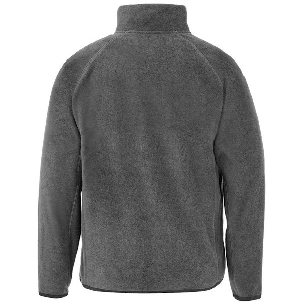 Result Äkta Återvunnen Herr Polarthermic Fleecejacka 4XL Grå Grey 4XL