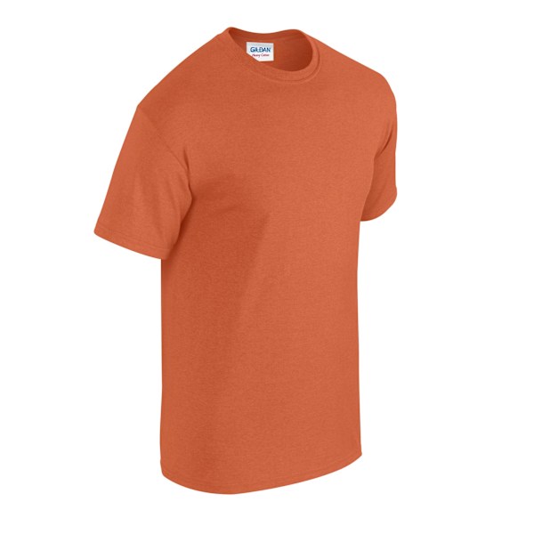 Gildan Herr T-shirt i tung bomull L Antique Orange Antique Orange L