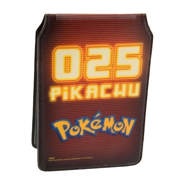 Pokemon Pikachu Kortfodral One Size Gul/Svart Yellow/Black One Size