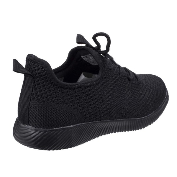 Divaz Dam/Dam Heidi Knit Shoes 9 UK Svart Black 9 UK