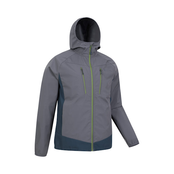 Mountain Warehouse Ambit Lättvikts Soft Shell Jacka L D Dark Grey L