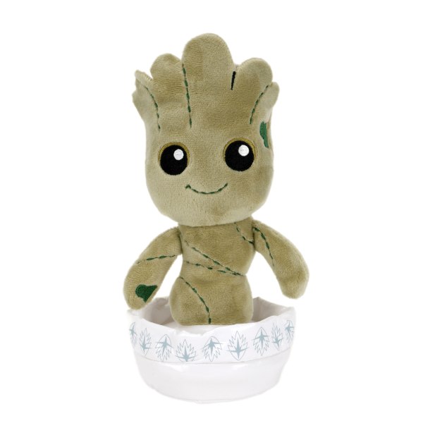 Guardians Of The Galaxy Baby Groot Potted Character Plyschleksak O Green/White One Size