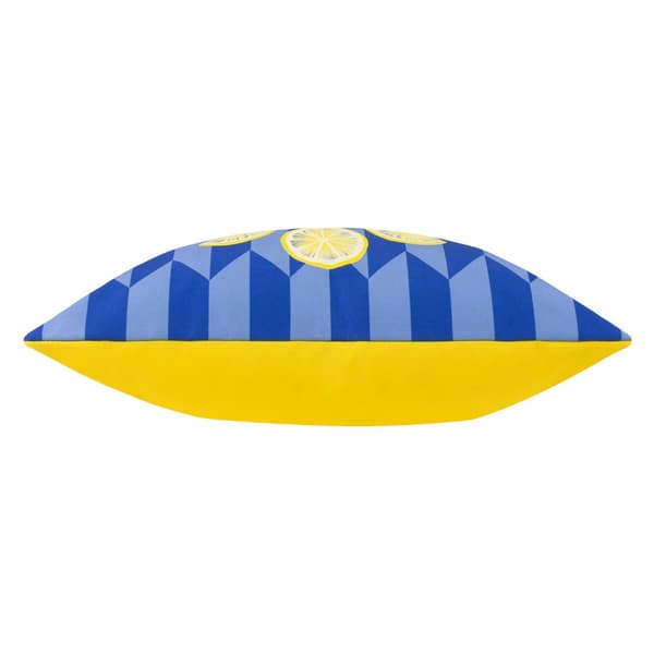 Furn Limoncello Abstrakt Utomhuskuddfodral One Size Blå Blue One Size