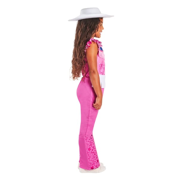 Barbie Barnkostym för barn/barn 2-3 år Rosa/Vit Pink/White 2-3 Years