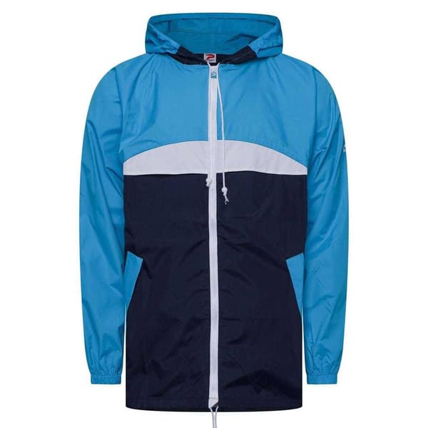 Patrick Herr Klassisk Hooded Cagoule M Blå Blue M