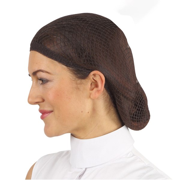 Equi-Net Dam/Kvinnors Harpley Tungt Hårnät (2-pack) Black One Size