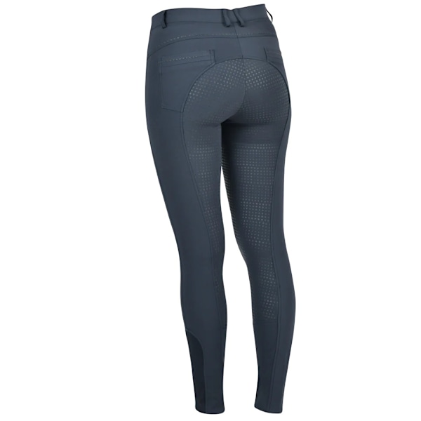 Dublin Womens/Ladies Shelby Full Seat Breeches 12 UK R Ink Navy Ink Navy 12 UK R