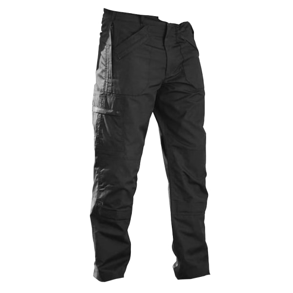 Regatta Mens New Lined Action Trouser (Short) / Byxor 28W x Sho Black 28W x Short