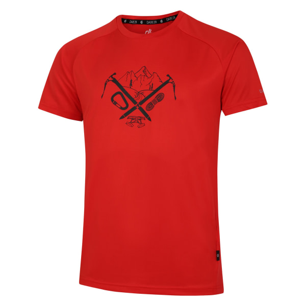 Dare 2B Tech Mountain T-shirt för män 3XL Seville Red Seville Red 3XL