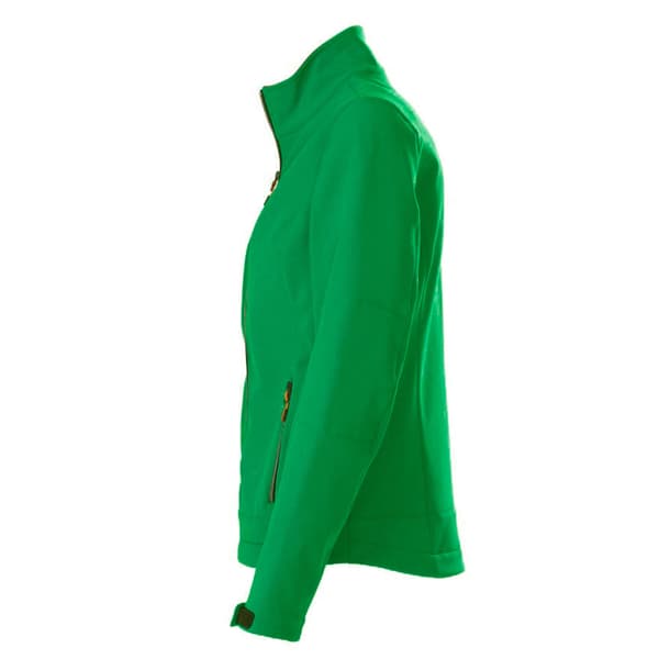 Printer Dam/Dam Trial Soft Shell Jacka XL Fresh Green Fresh Green XL