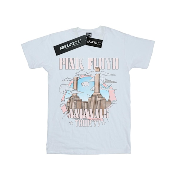 Pink Floyd Girls Animal Factory Bomull T-shirt 3-4 år Vit White 3-4 Years