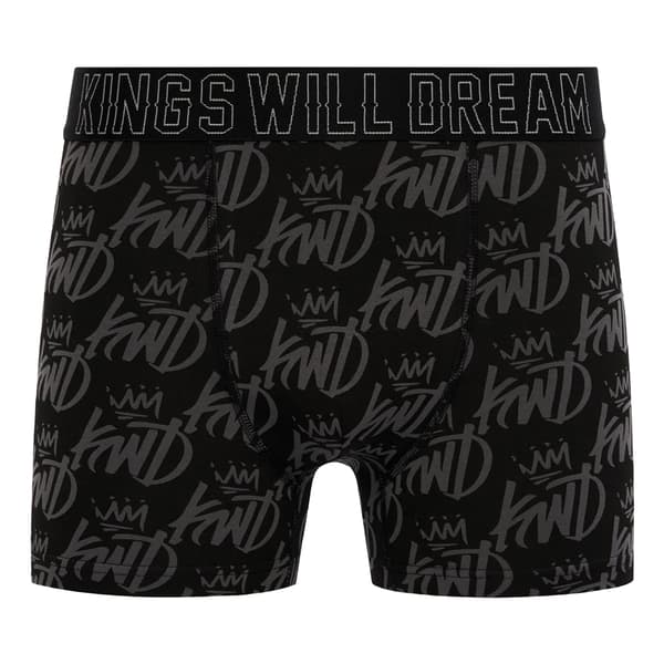 Kings Will Dream Herr Kingsported Boxershorts (5-pack) M Mu Multicoloured M