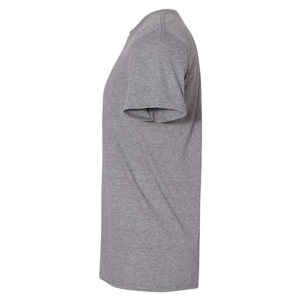 Gildan Herr SoftStyle Ringspun T-shirt L Graphite Heather Graphite Heather L