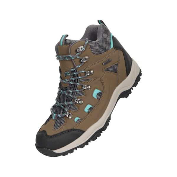 Mountain Warehouse Womens/Ladies Adventurer Vattentäta Vandringsskor Khaki 9 UK