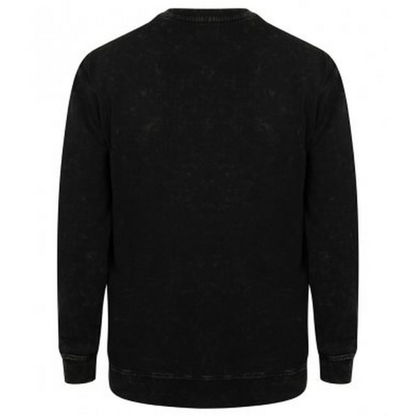 SF Unisex Vuxen Washed Tour Sweatshirt M Washed Black Washed Black M
