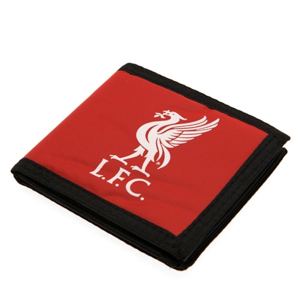 Liverpool FC Touch Fastening Canvas Plånbok One Size Röd/Svart/Vit Red/Black/White One Size