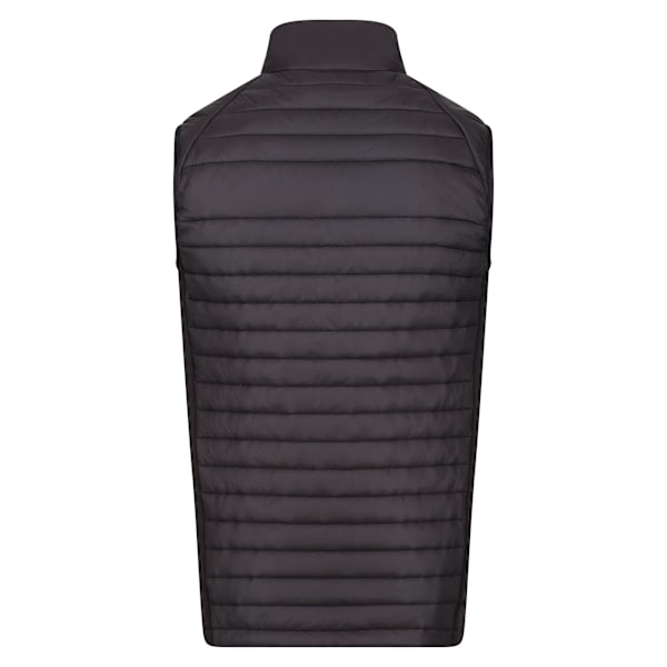 Regatta Professional Herr Quiltad Hybridväst L Marinblå/Sälgrå Navy/Seal Grey L