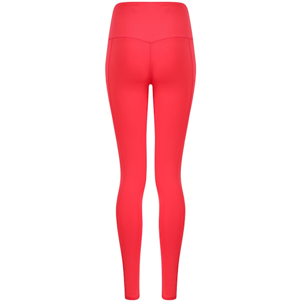 Tombo Dam/Kvinnors Core Pocket Leggings S-M Korall Coral S-M