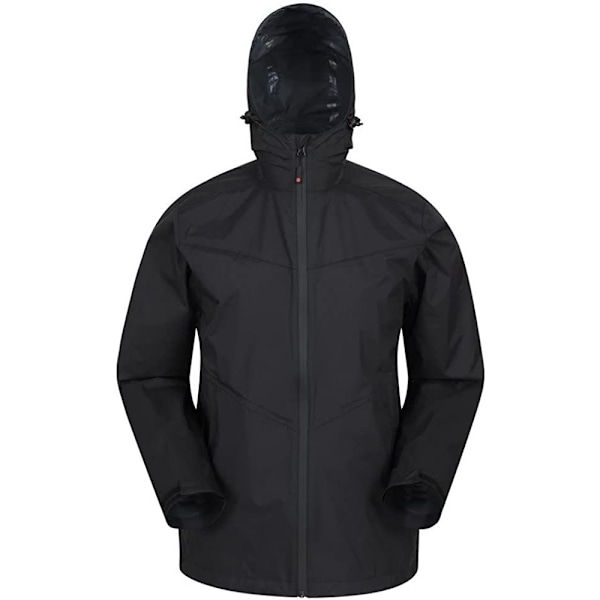 Mountain Warehouse Mens Rift Extreme 2.5 Layer Vattentät Jacka Black XL