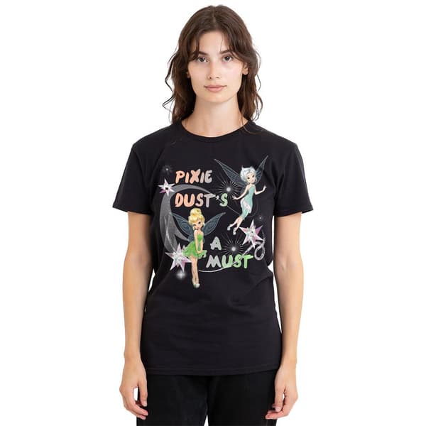 Disney Fairies Unisex Vuxen Pixie Dust´s A Must Tingeling & P Black S