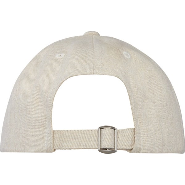 Elevate NXT Unisex Vuxen Opal Aware Återvunnen 6 Panel Baseball C Oatmeal One Size