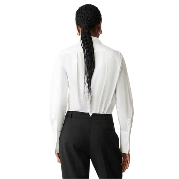 Finery Dam Dillon Långärmad Skjorta XS Vit White XS