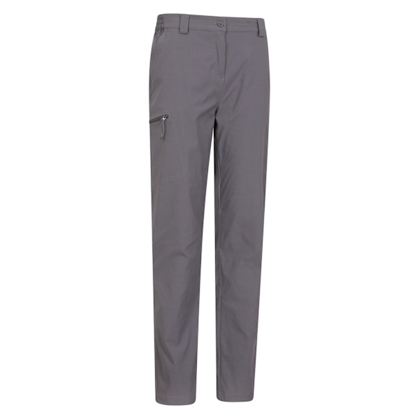 Mountain Warehouse Dam/Damer Stretch Vandringsbyxor 18 UK Charcoal 18 UK