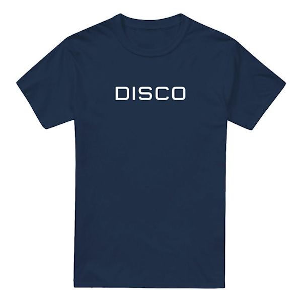 Star Trek: Discovery Herr Disco T-Shirt 5XL Marinblå Navy 5XL