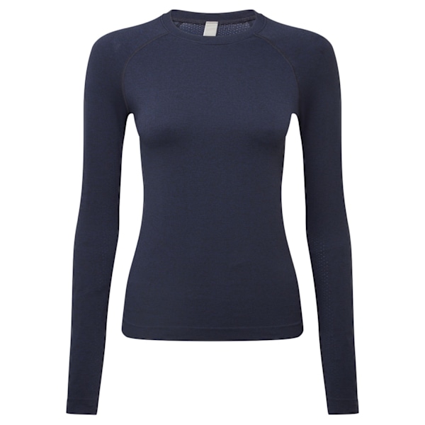 Onna Dam/Kvinnor Ostoppbar Baslager Topp 16 UK Heather Nav Heather Navy 16 UK