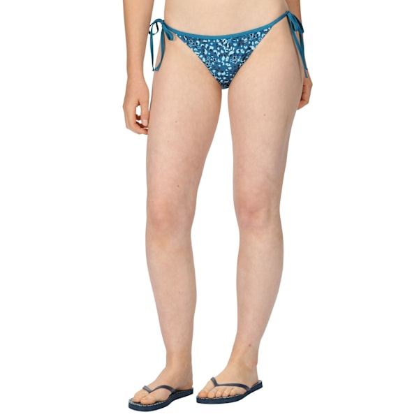 Regatta Womens/Ladies Aceana Animal Print Bikini Bottoms 12 UK Celestial 12 UK